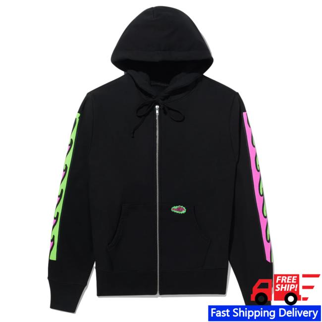 Official Noah Merch Store Noah X Adwysd Zip-Up Crew neck Sweatshirt Noah Clothing Shop Apparel