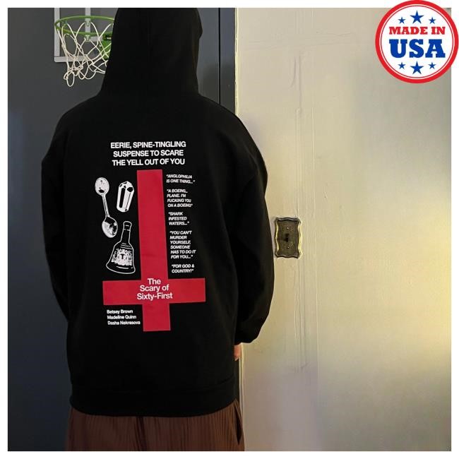 Official Red Scare Merch "Scary" Hoodies