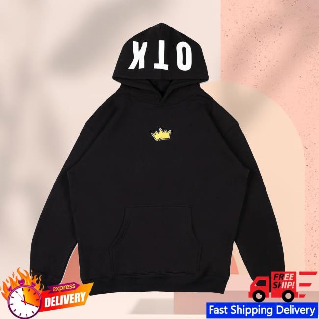 Otk Official Merch Store Icon Hoodie Hot Black Otk Clothing Shop Otk Collection