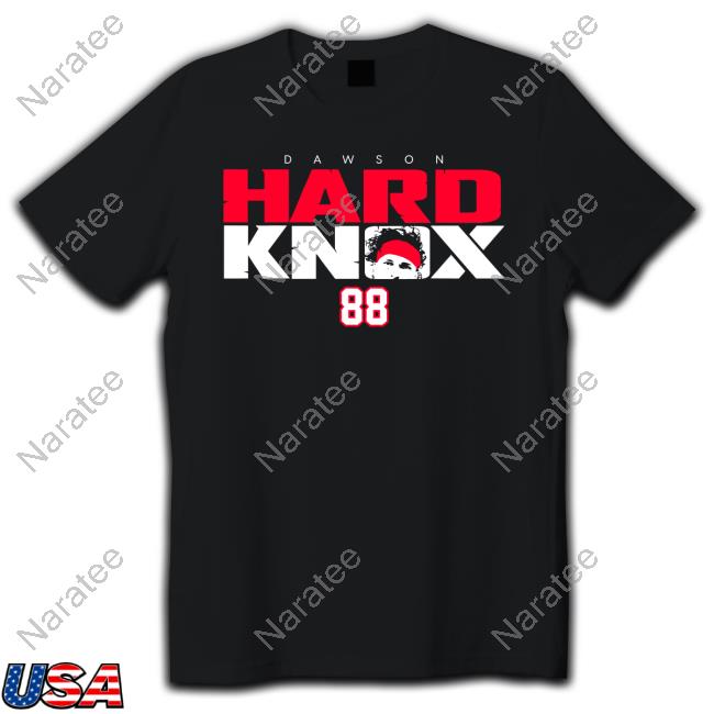 Official Dawson Hard Knox 88 Long Sleeve T Shirt