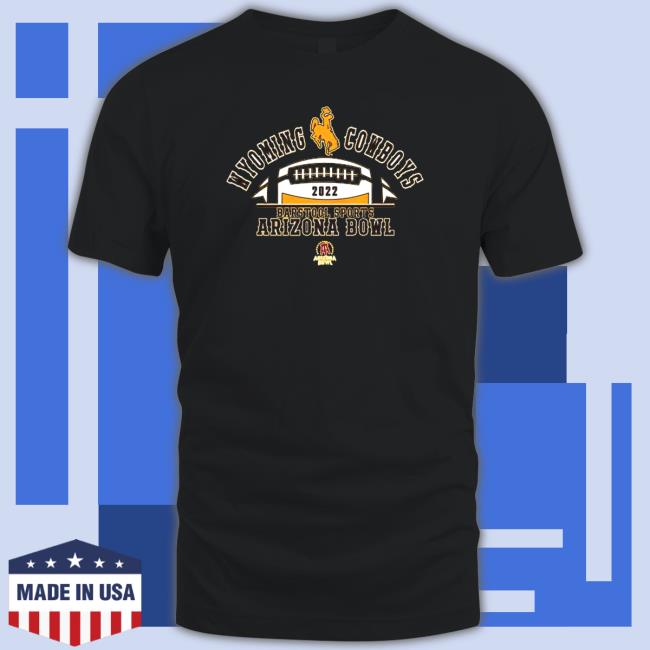 Official Wyoming Cowboys Arizona Bowl 2022 T-Shirt