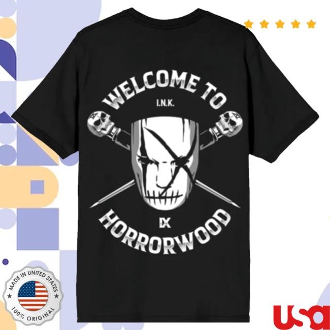Official Ice Nine Kills Merch Store Welcome To Horrorwood Tees Ink Merch IceNineKills