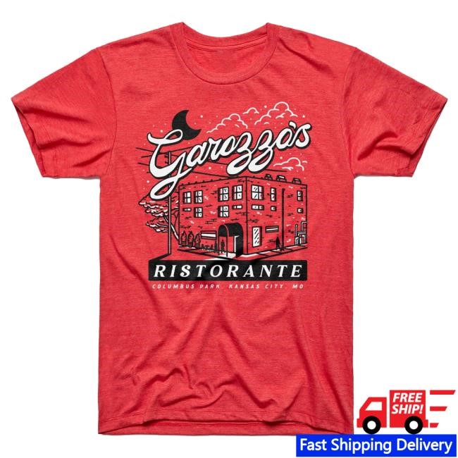 Charliehustle Garozzo's Ristorante Tee