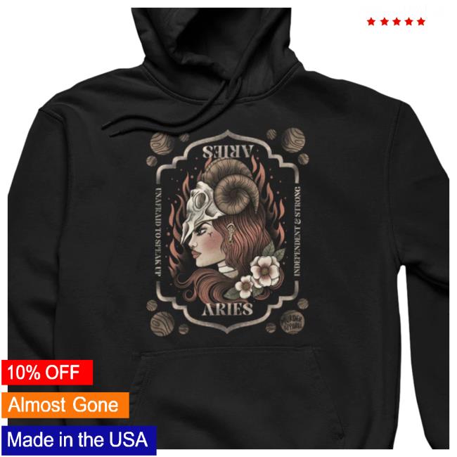 Official Murder Apparel Clothing MurderApparel Aries Zodiac Hoody Murder Merch Shop