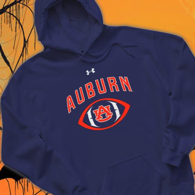 Official NCAA Shop Under Armour Auburn Tigers Football Icon T-Shirt