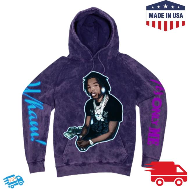 Official Lil Baby Merch Acid Purple Wham! Sweater