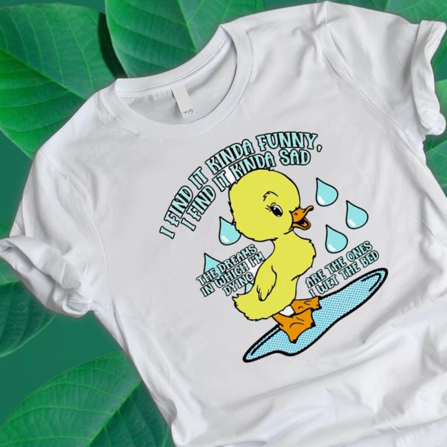 I Find It Kinda Funny I Find It Kinda Sad Sweatshirts