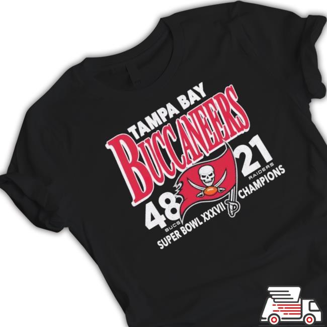 Tampa Bay Buccaneers Super Bowl Gridiron Mvp T-Shirt