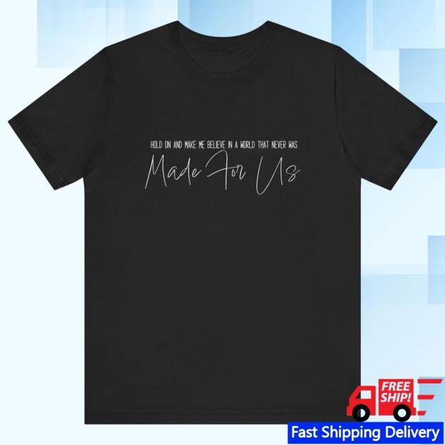Made For Us Script New Tee Nick Carter Store