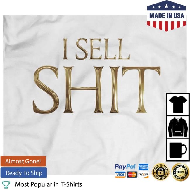 Officia Neon Rated Merch I Sell Shit Shirt New NeonRated