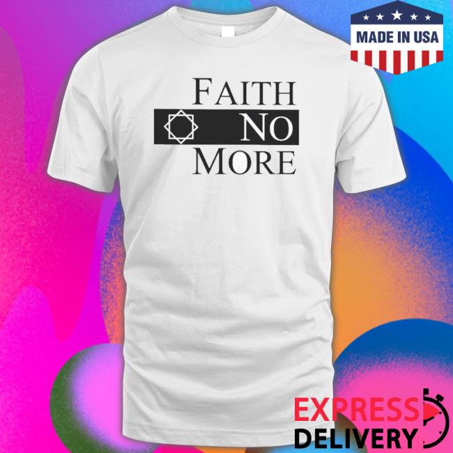 Official Faith No More Classic Shirt