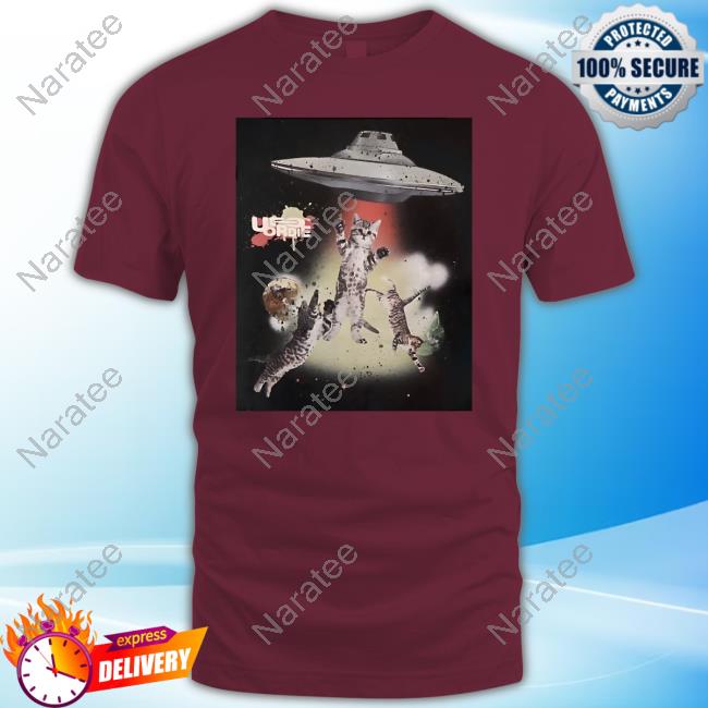 Official UFO Or Die Cat Shirt New