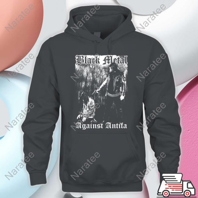 Black Metal Against Antifa Tank Top