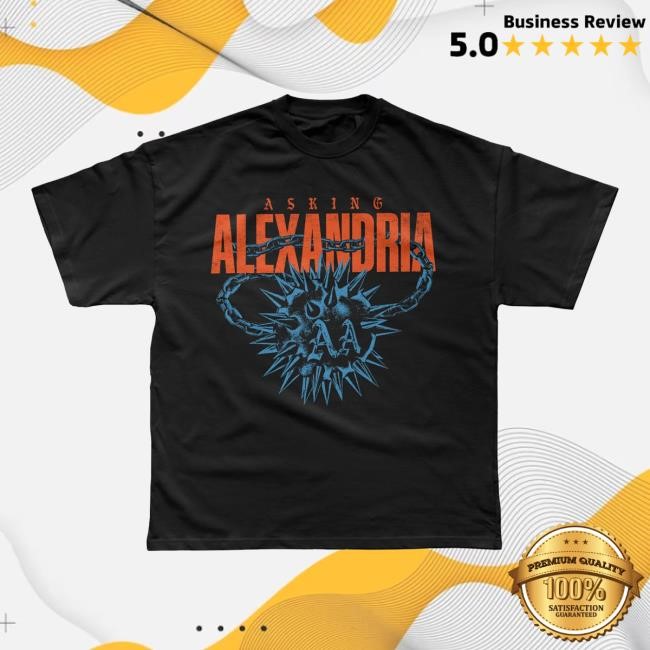 Flail Tee Shirt Asking Alexandria Store