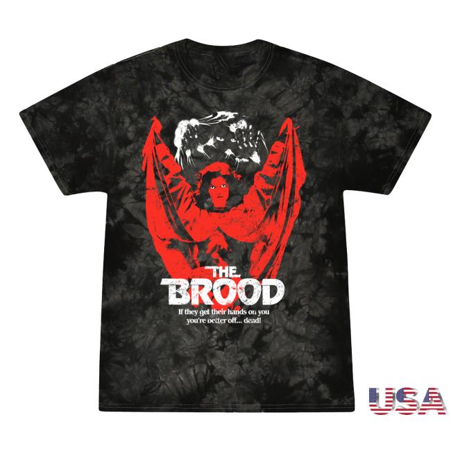 Official Studiohouse Designs The Brood Tie Dye Shirt 2023 Black