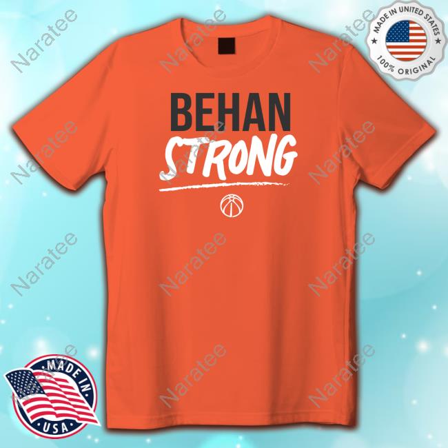 Pat Behan Behan Strong Shooting Shirt