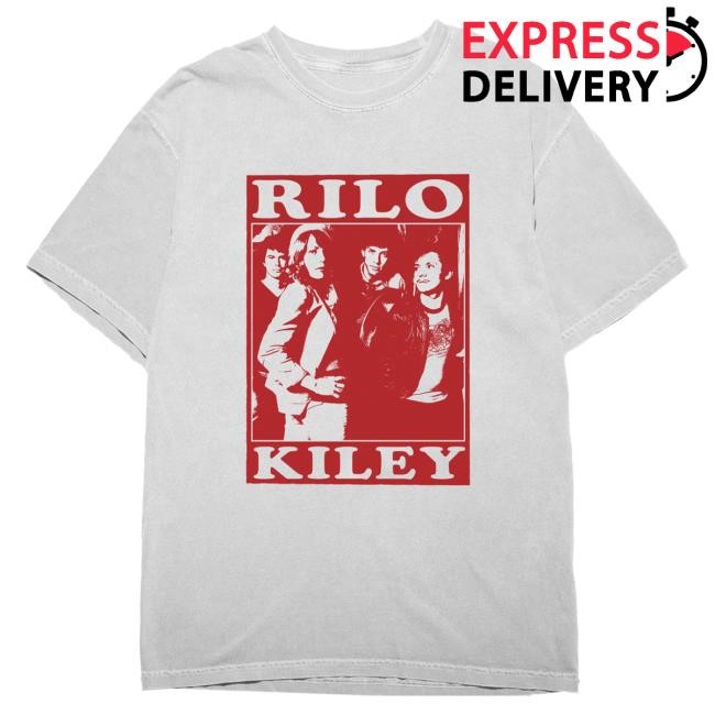 Official Rilo Kiley Merch Photocopied Fall 2025 Tour Shirts