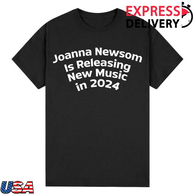 Joanna Newsom Is Releasing New Music In 2024 Shirts