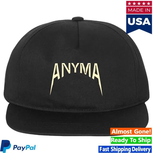 Official Anyma Merch Store Anyma Logo Cap