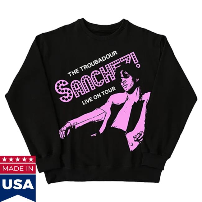 Official StephenSanchez Merch Stephen Sanchez Live On Tour Hoodies