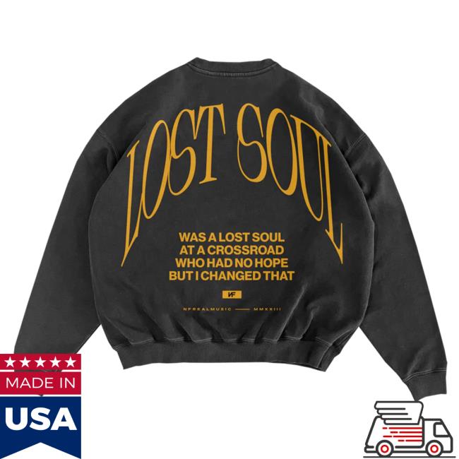 Official Nathan John Feuerstein Nf Merch Store Pepper Lost Soul Hoodie Nf Real Music Shop