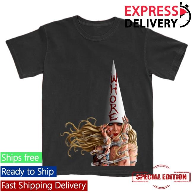 Whore Cartoon Shirt 2024
