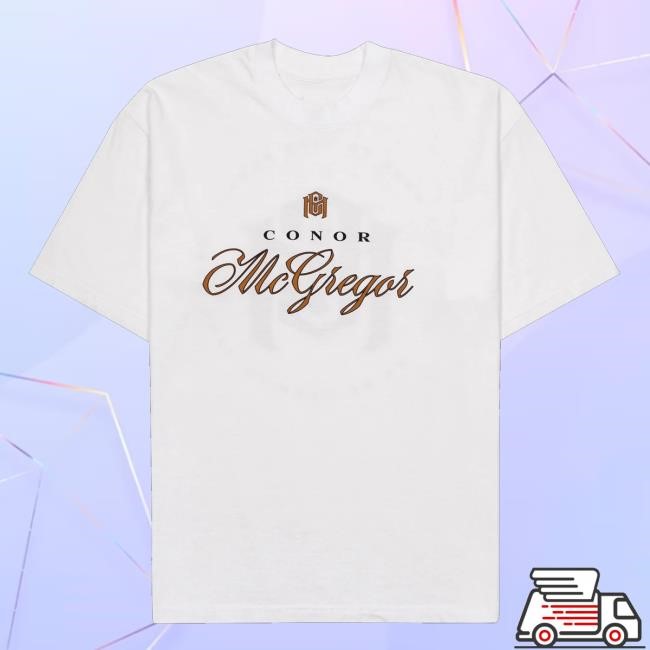 Official Shop Conor Mcgregor CM White T-Shirt