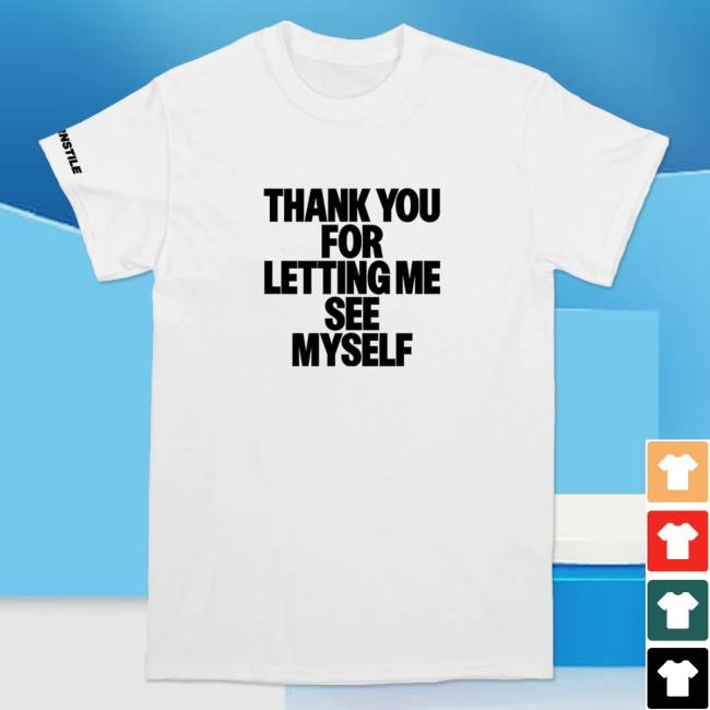 Turnstile "Thank You" Tshirt In White