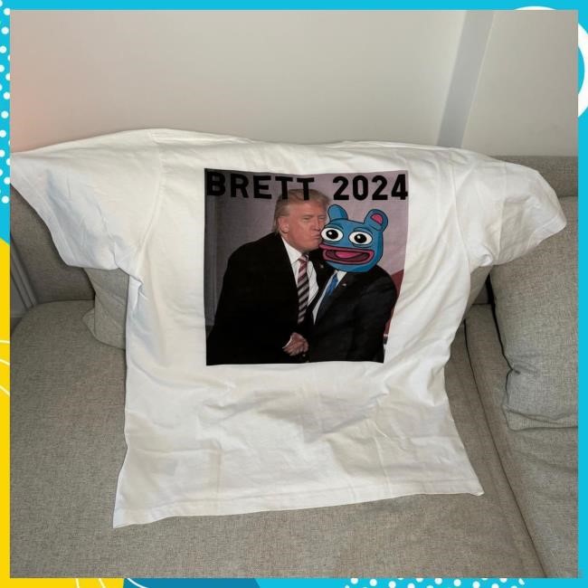 Brett 2024 x Donald Trump Top Shirt