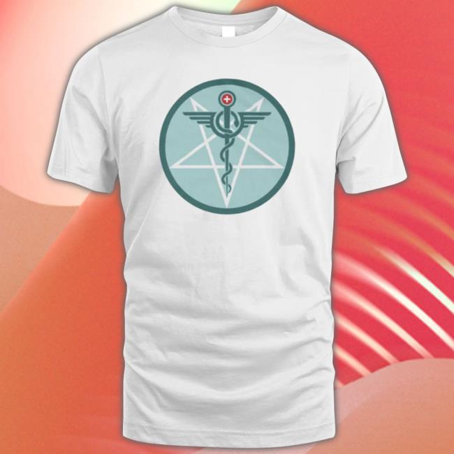 Official Tst Health Logo The Satanic Temple shirt