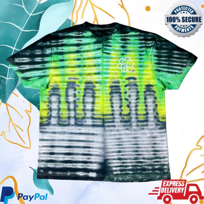 The Tie Dye Company Slime Drip Tie Dye Shirt