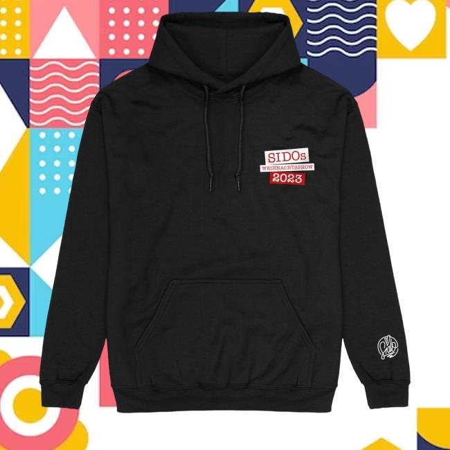 Official Sido Music & Merchandise Shop Rapkingz X-Mas Hoodie Sido Merch