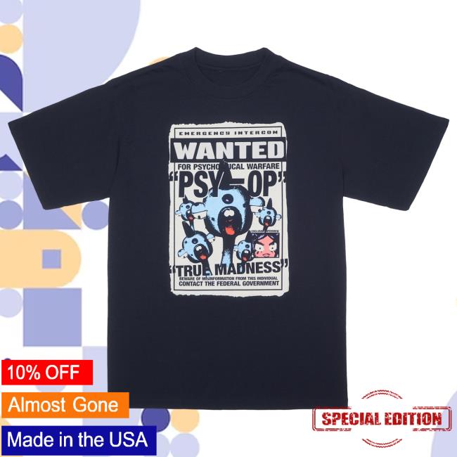 Emergency Intercom Merch Psyop Shirt