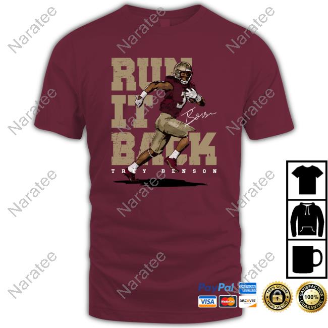 Official Run It Back Tee