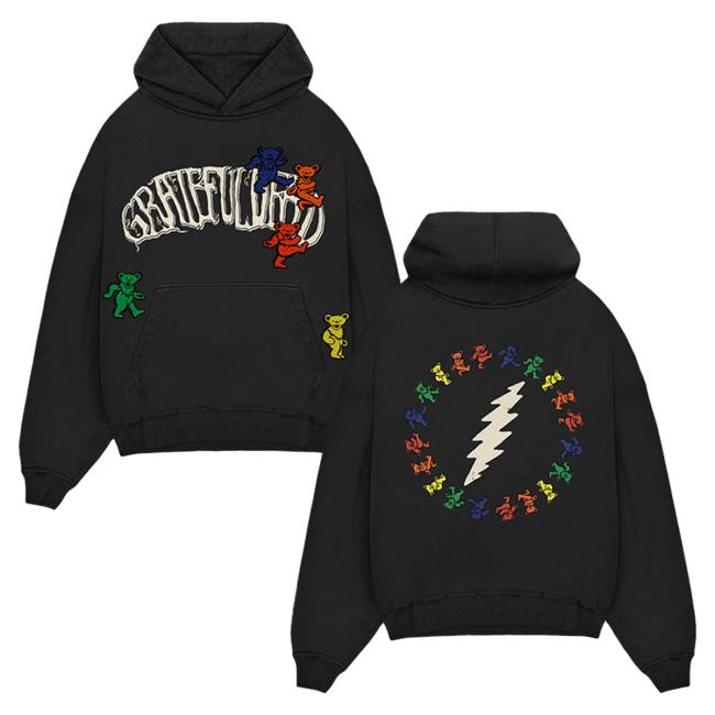 Official Grateful Dead Merch Store History Of The Grateful Dead Crewneck Sweatshirt GratefulDead Shop
