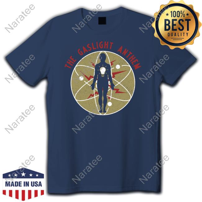 The Gaslight Anthem Positive Charge Shirt The Gaslight Anthem Positive Charge Sweatshirt
