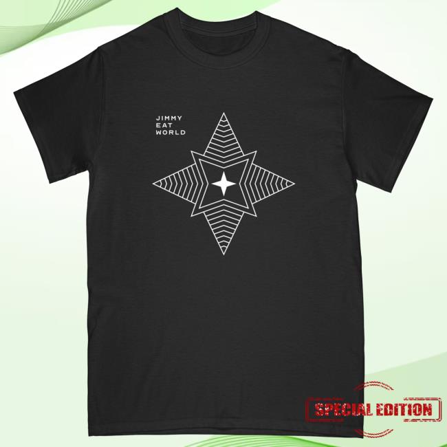 Official Jimmy Eat World Store Shop Merch Place Your Debts T-Shirts