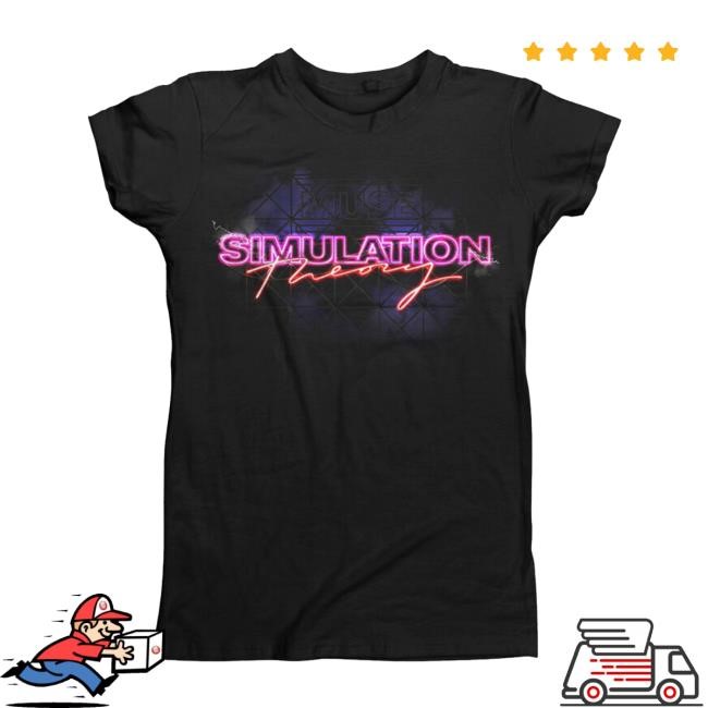 Electric Simulation Ladies Tee Shirt | Muse Official Store