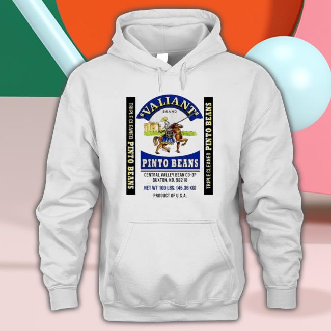 Official Valiant Pinto Beans Unisex Sweatshirt