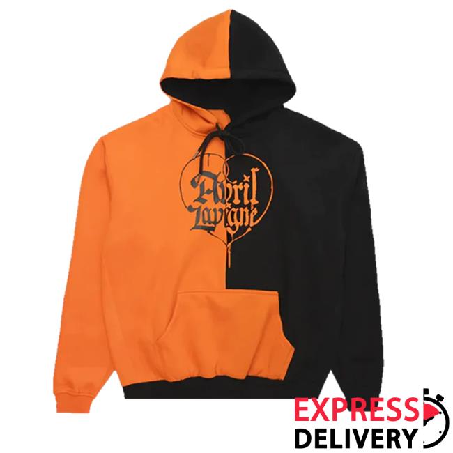 Avril Lavigne Merch Avril Lavigne Avril Split Longsleeve