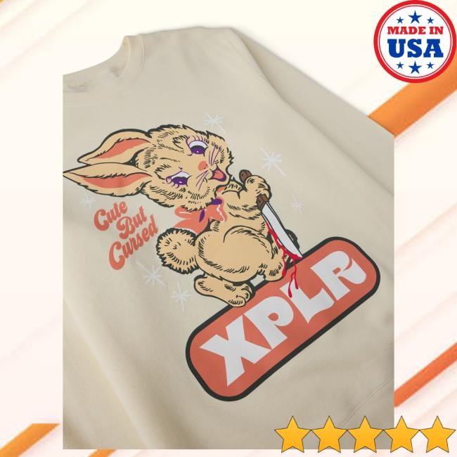 Official Sam And Colby Merch Store Cute But Cursed Sweatshirt Xplr Shop Official Sam And Colby Merch Store Cute But Cursed Sweatshirts Xplr Shop