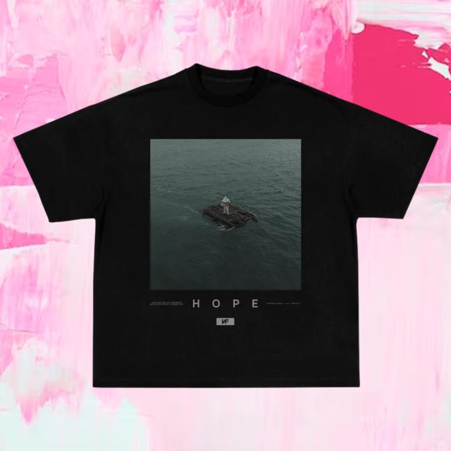 Official Nf Real Music Merch Store Black Album T-Shirt Nfrealmusic Shop