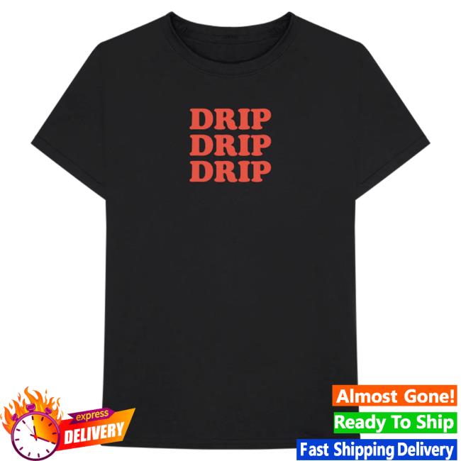 Official Migos Merch Store Shop Migos Drip Black Shirt New