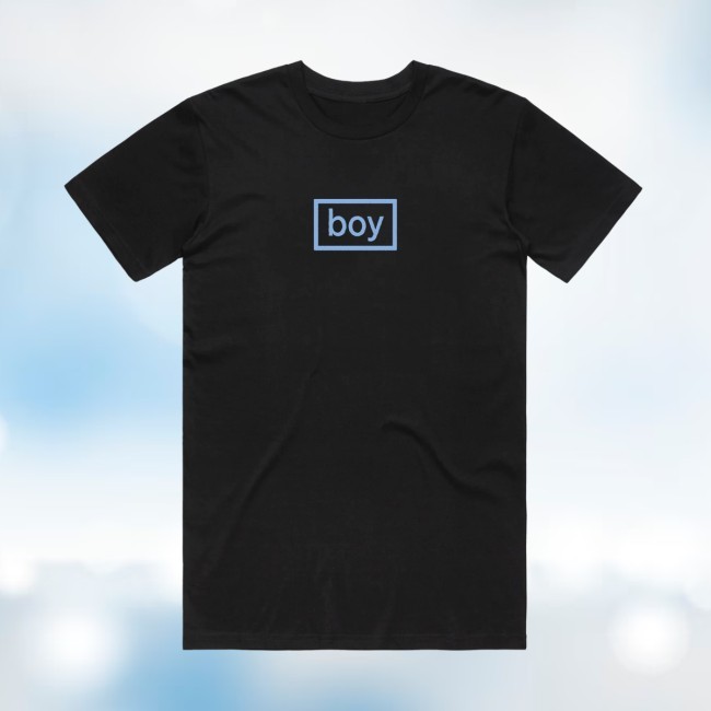 Boy Black New T-Shirt Luke Hemmings Shop Merch