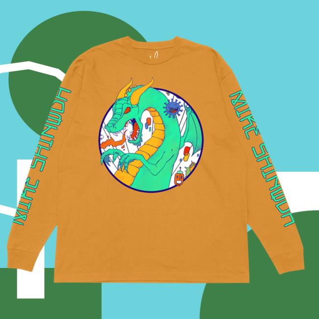 Df V.1 Mustard Long Sleeve Tee