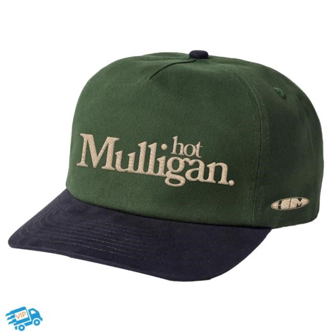 Hot Mulligan Essential Two Tone Green Hat Cap