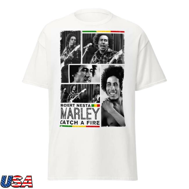 Official Bob Marley Store Shop Bob Marley Robert Nesta Marley Shirt New Bobmarley