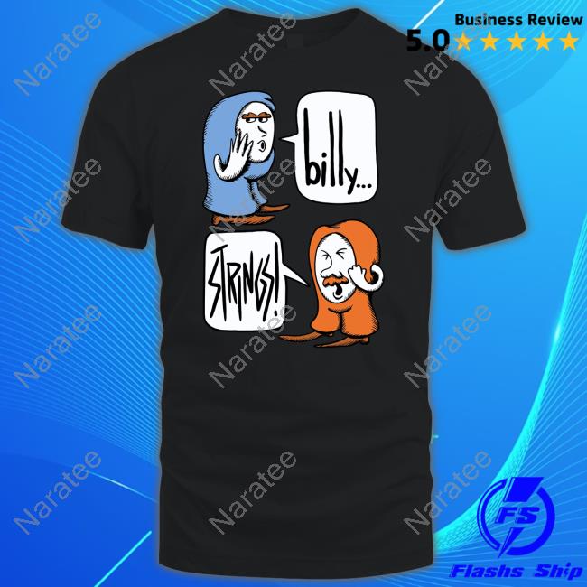 Official Billy Strings Merch #11 Billy Boys Tee