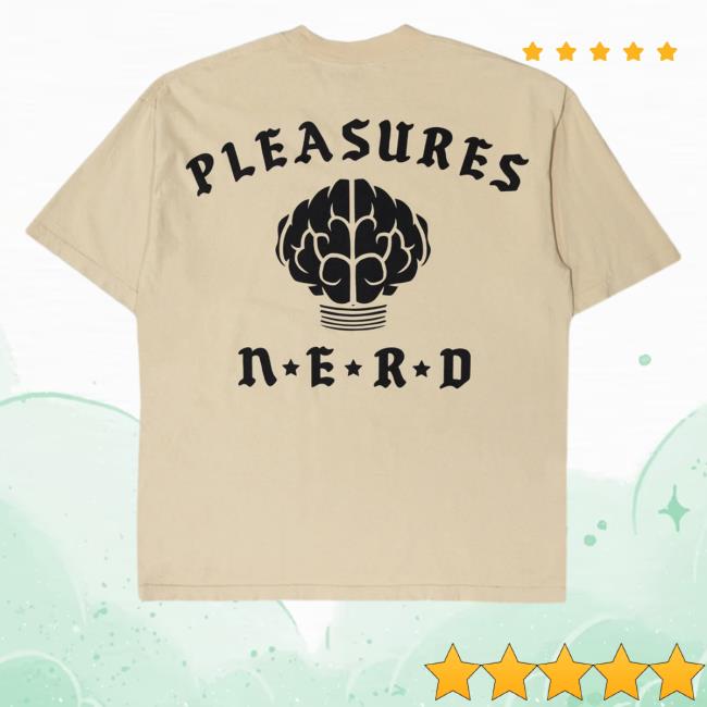 Pleasures Merch Rockstar Tee Shirt Pleasures Merch Rockstar T Shirt