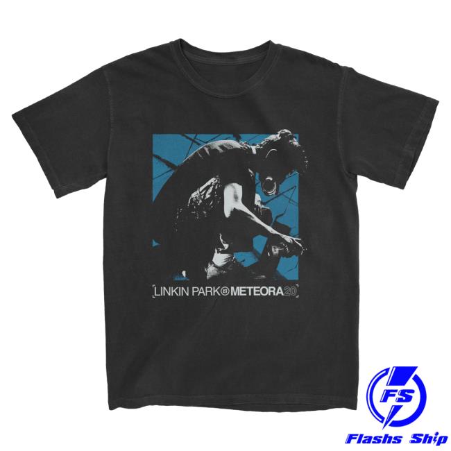 Official Linkin Park Merch Store Spray Box Black Long Sleeve Shirt 2023 LinkinPark Apparel Clothing Shop